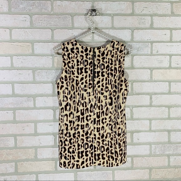 Cabi Style 3070 Ginger Leopard Print Blouse - Picture 10 of 11